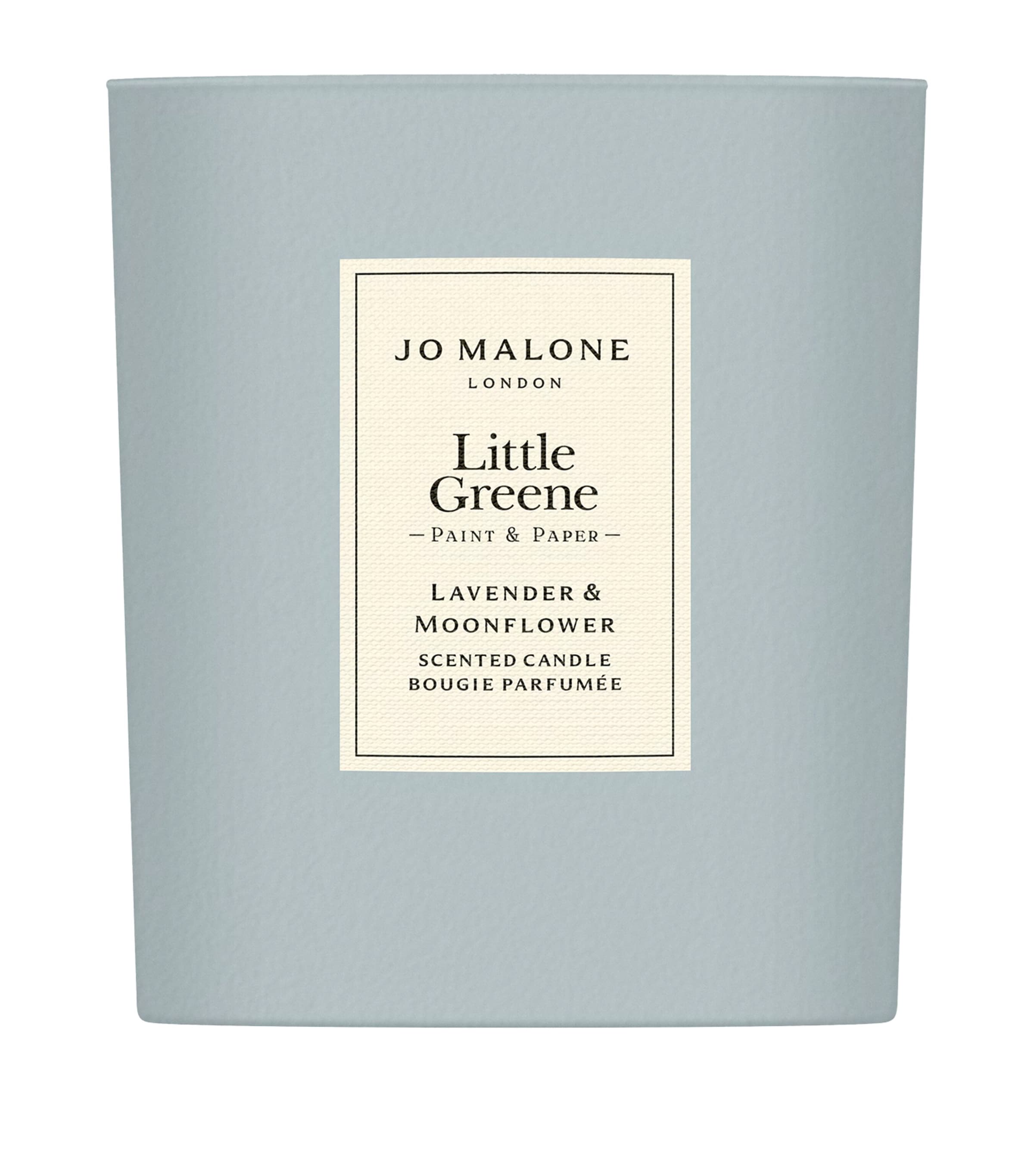 x Little Greene Special Edition Lavender & Moonflower Scented Candle (200g)