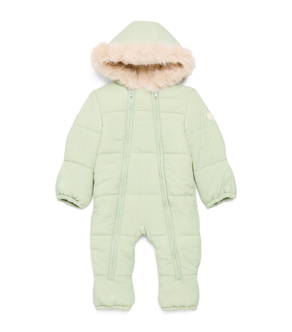 Faux Fur-Trim Padded Snowsuit (0 Months - 3 Years)