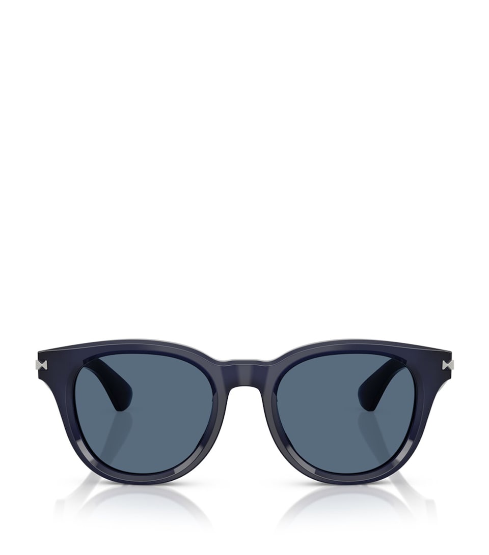 Acetate Round Sunglasses