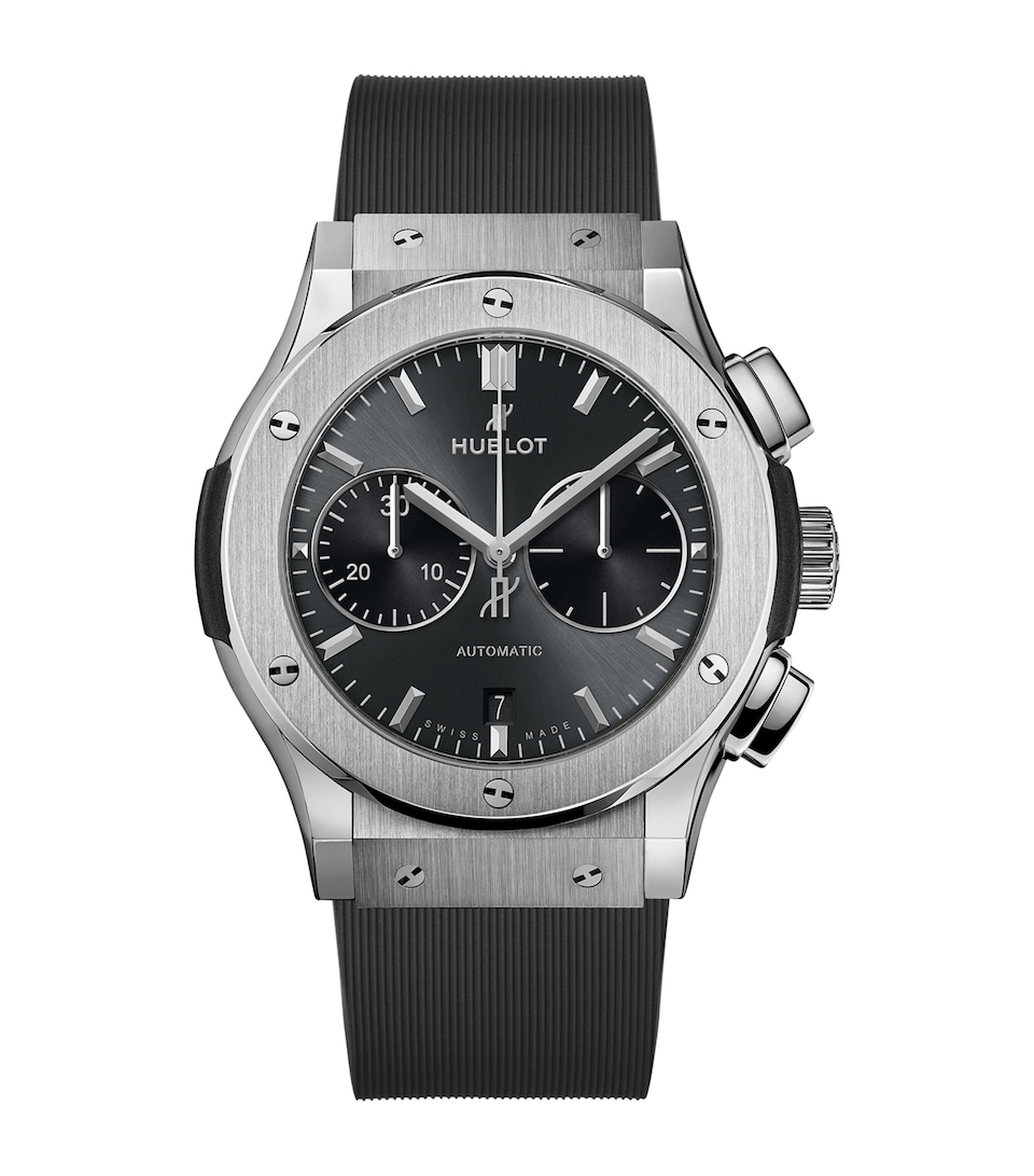 Hublot Titanium Classic Fusion Chronograph 45mm Black