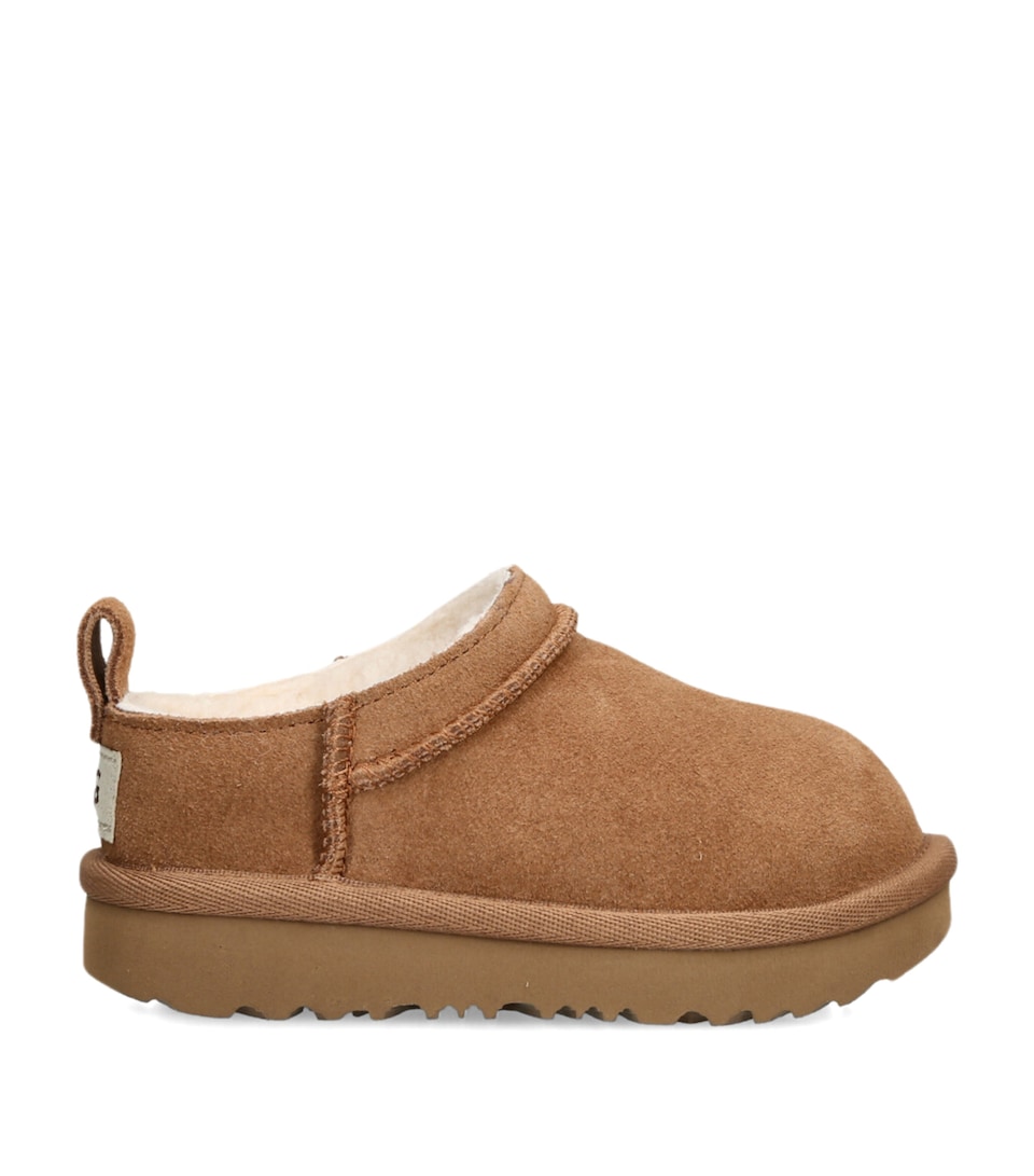 Suede Classic Micro Boots