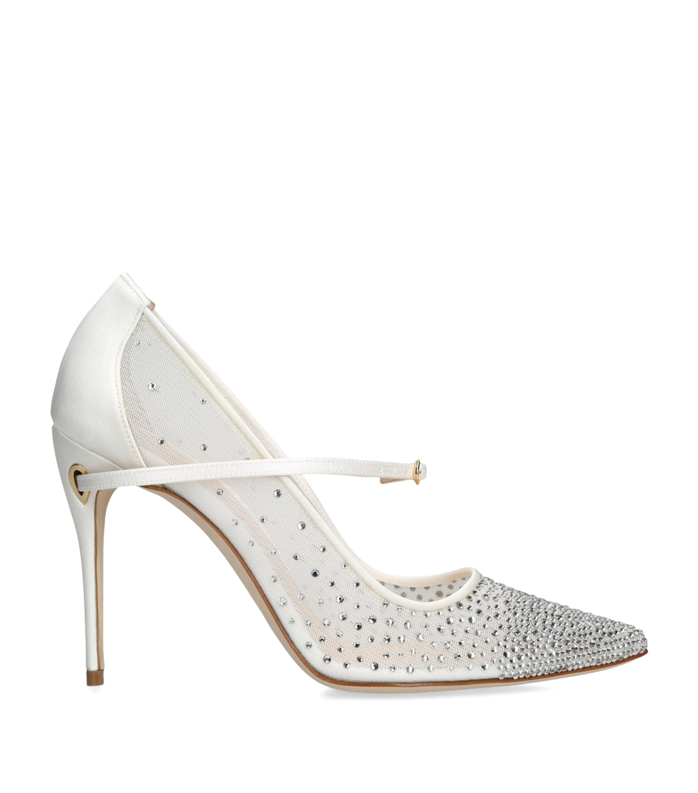 Embellished Lorenzo Pumps 105