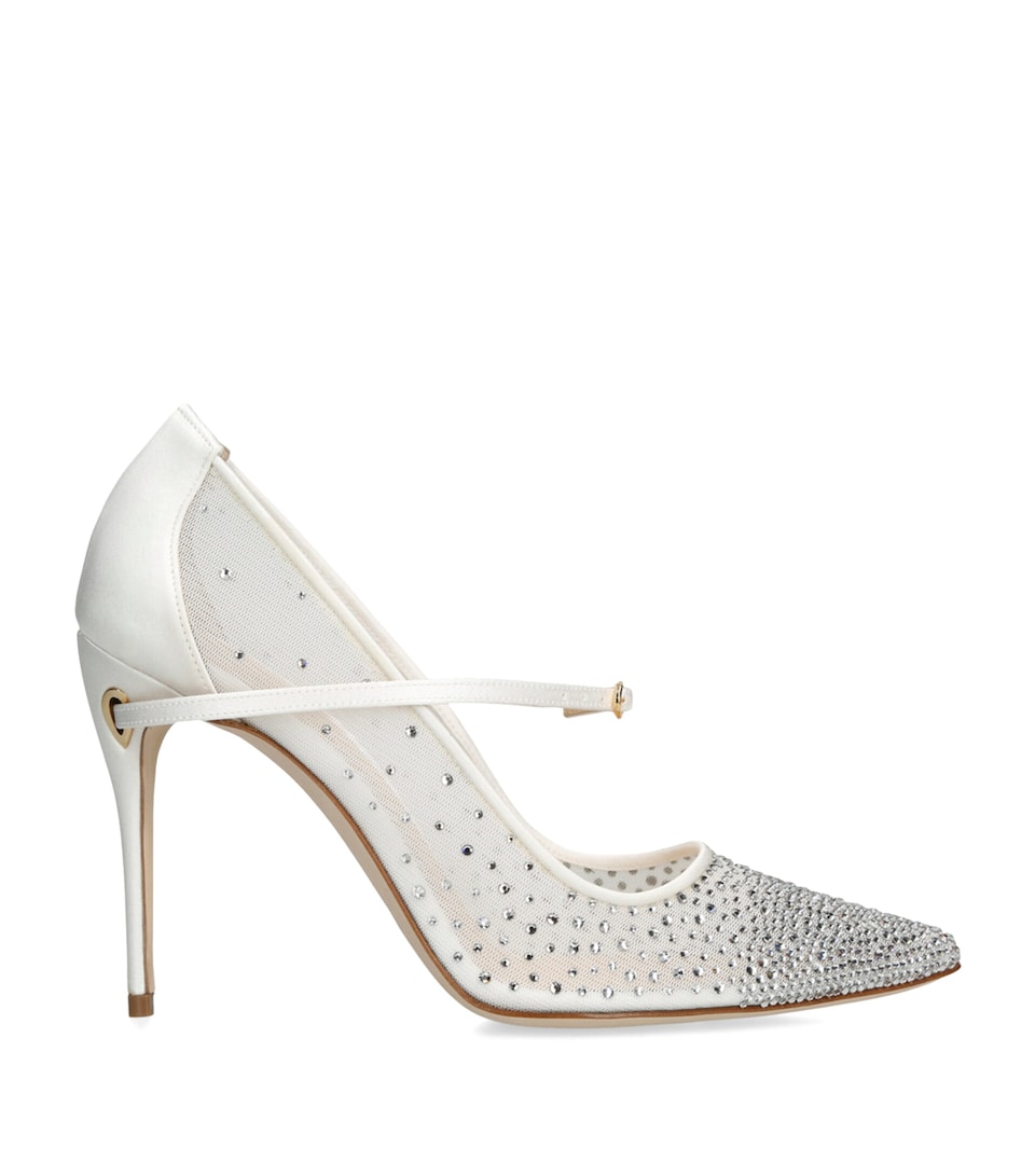 Embellished Lorenzo Pumps 105