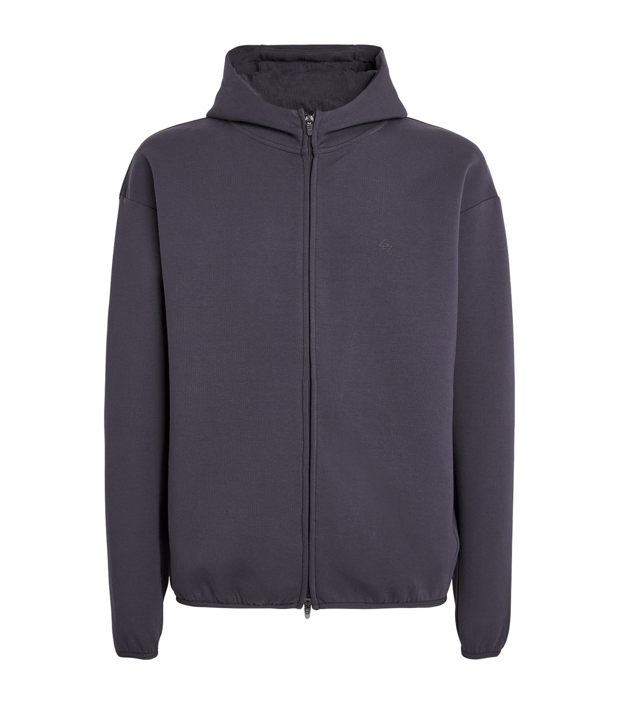 Represent 247 Mens Zip-Up 247 Numbers Hoodie Graphene