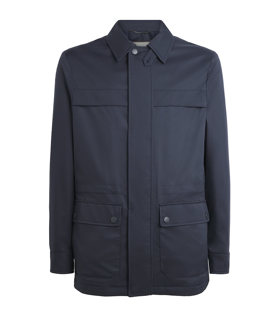 Canali Mens Technical Maestrale Field Jacket