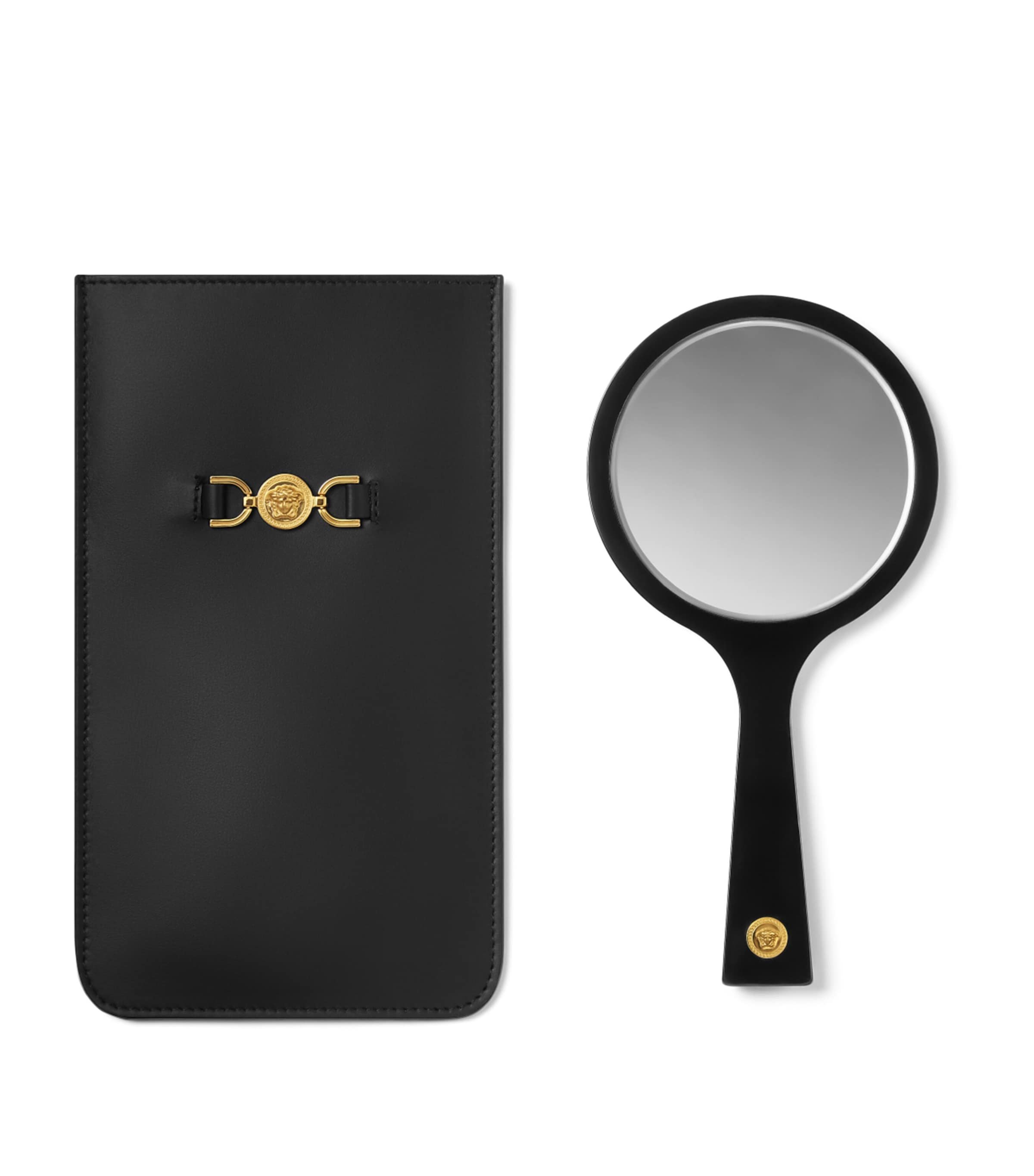 Versace Medusa '95 Hand Mirror Black
