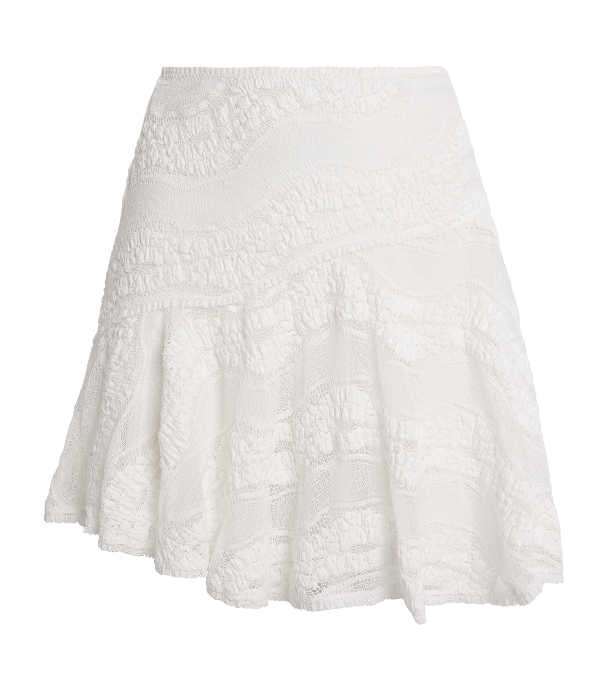 Knitted Haze Mini Skirt