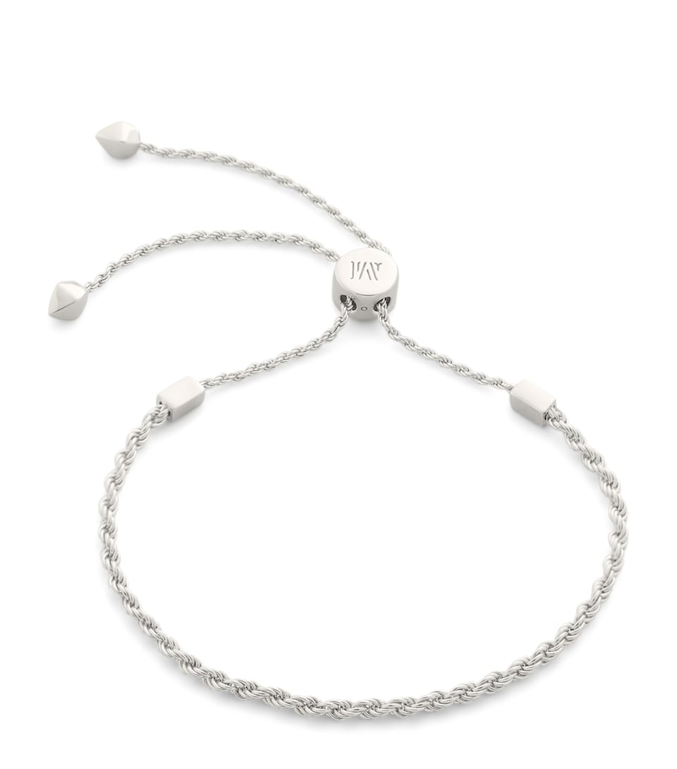 Sterling Silver Corda Chain Friendship Bracelet