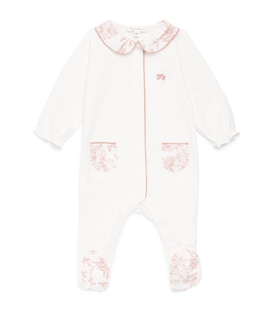Cotton Embroidered All-In-One (0-24 Months)
