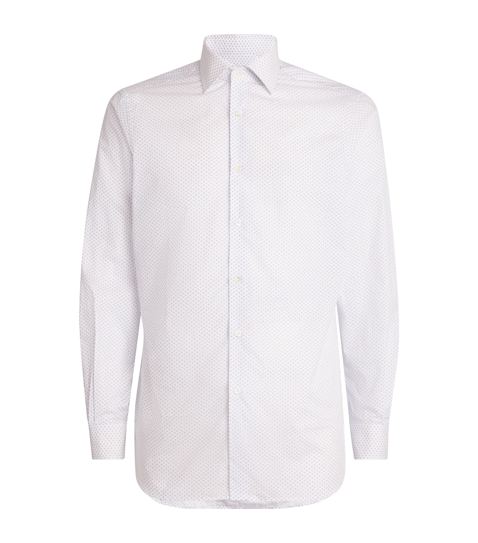 Cotton Polka Dot Shirt