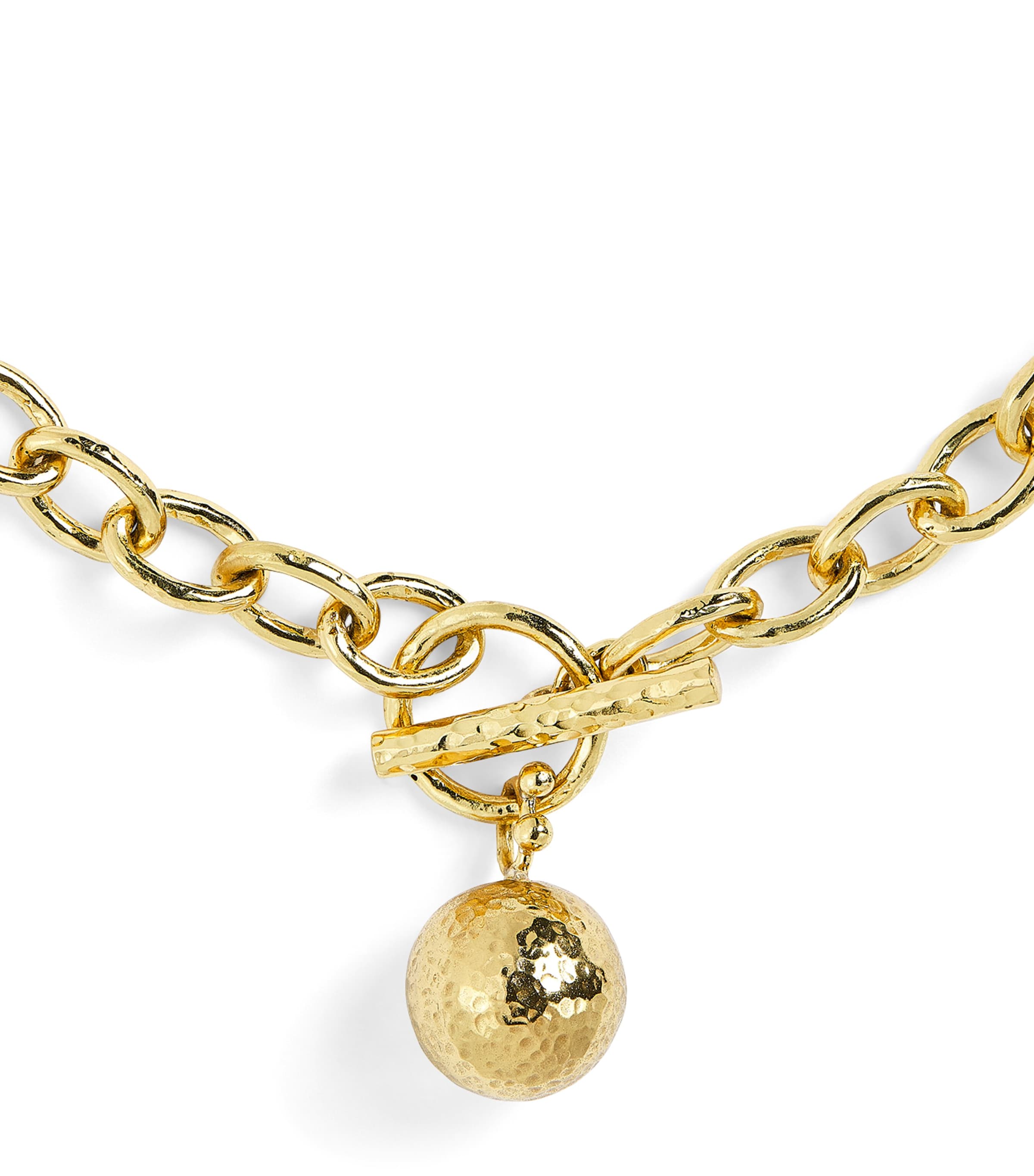 Gold-Tone Chain Necklace