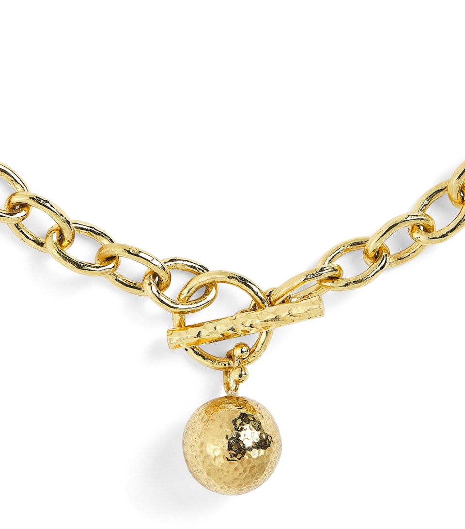 Gold-Tone Chain Necklace