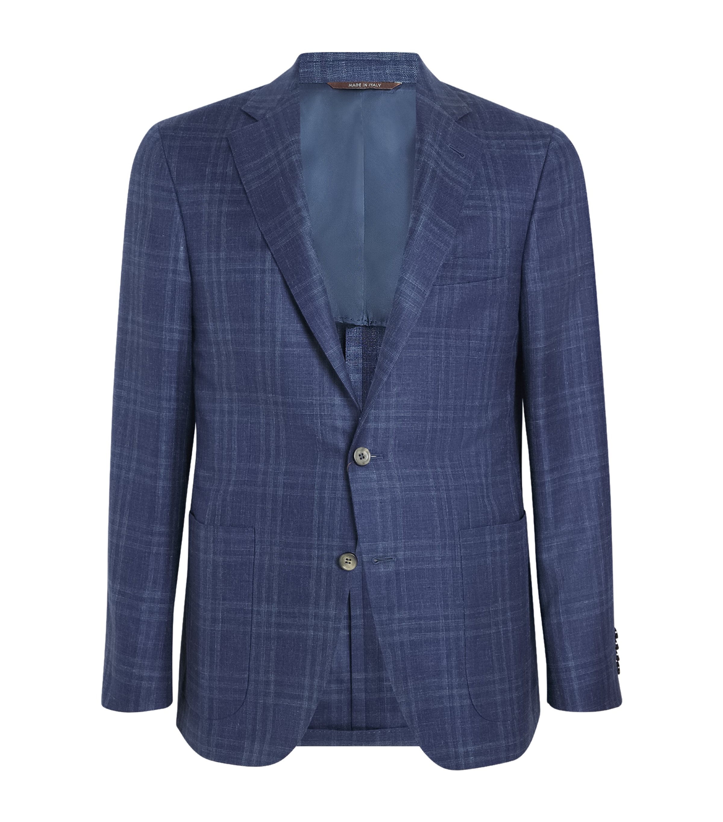 Wool-Silk-Linen Kei Blazer