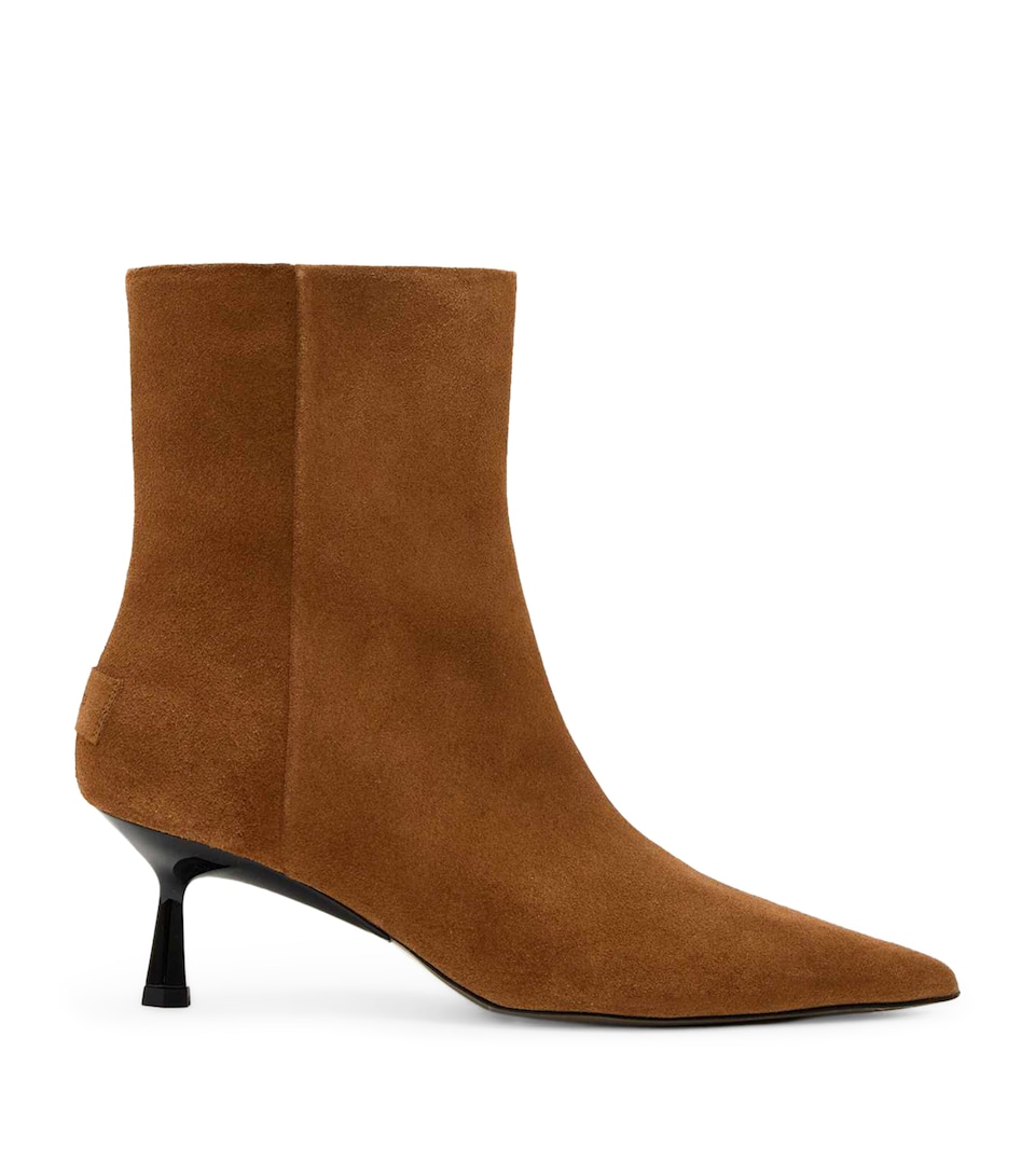 Suede Vivian Ankle Boots 62