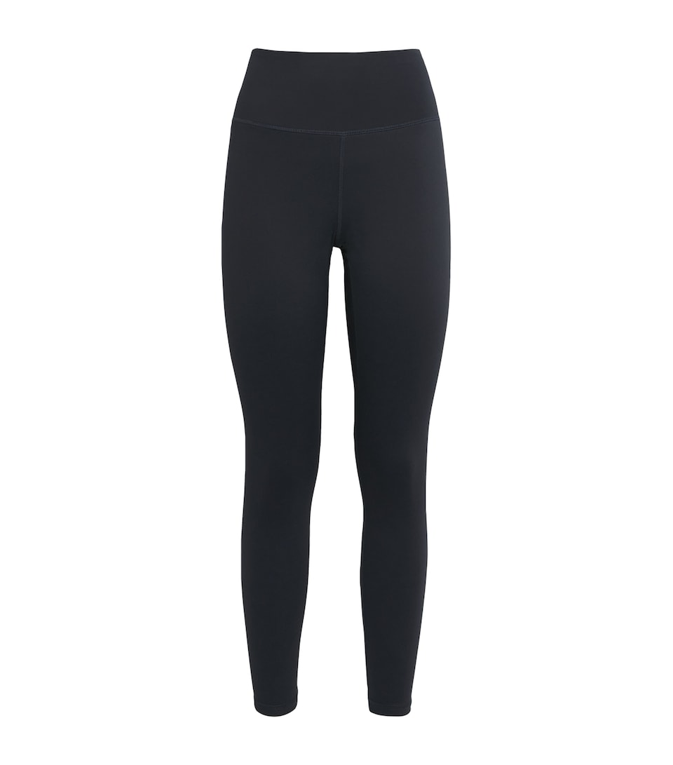 Y.O.U Womens Willoughby Full-Length Leggings Black
