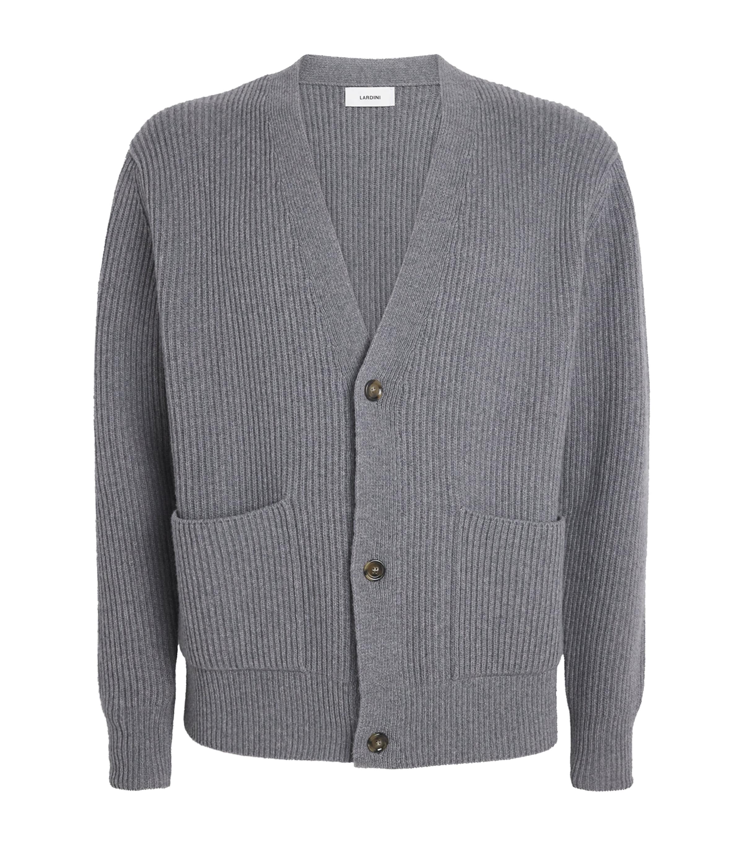 Wool-Cashmere Cardigan