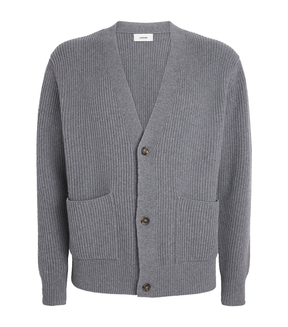 Wool-Cashmere Cardigan