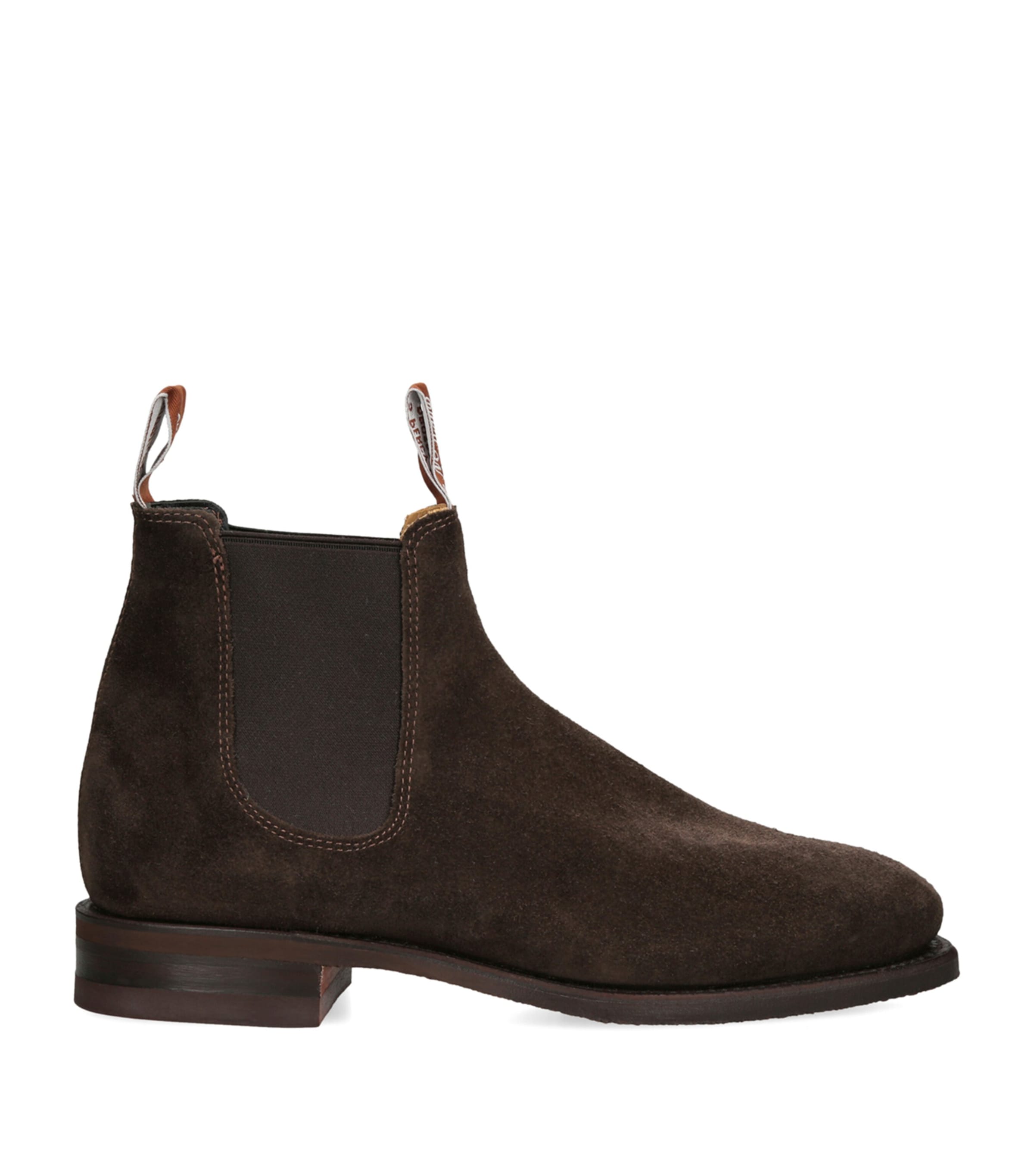 Suede Ankle Boots