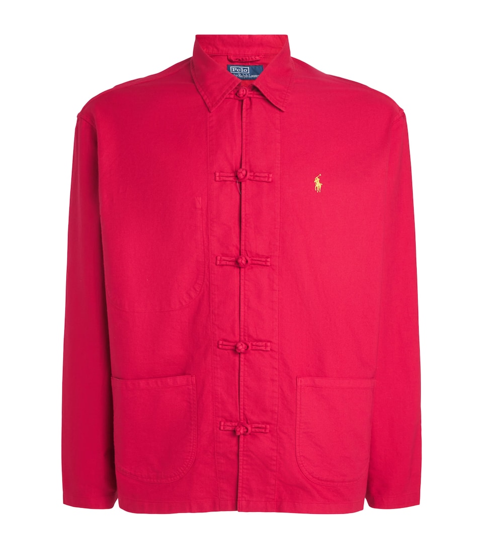 Cotton Lunar New Year Overshirt
