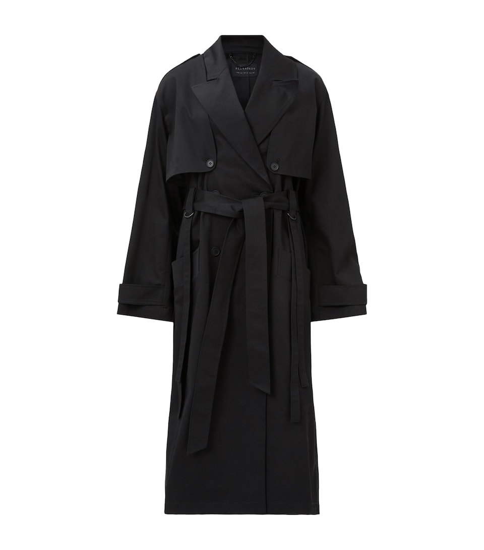 Cadence Hybrid Trench Coat