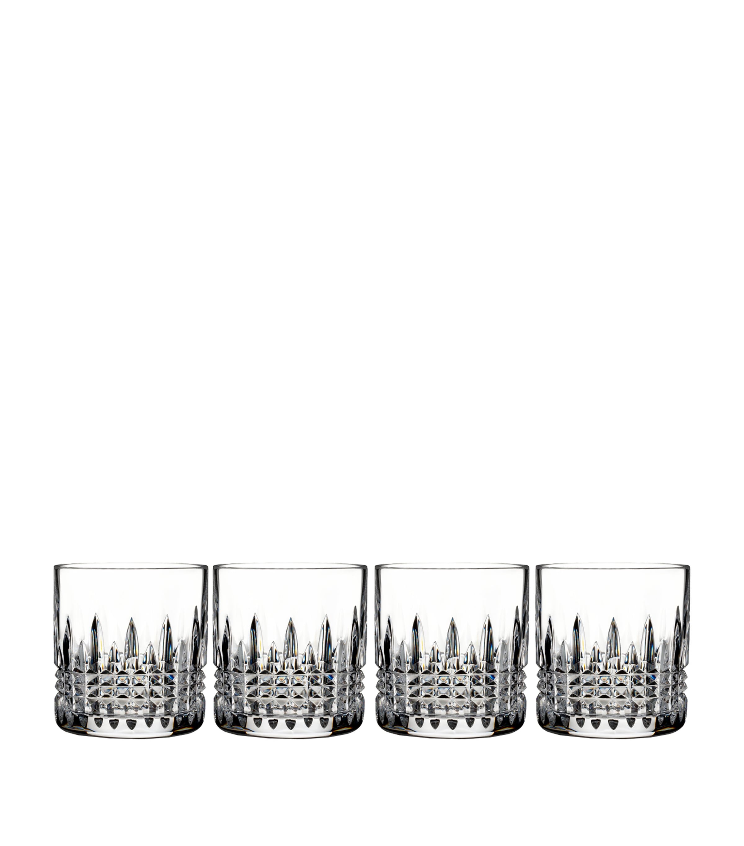 Waterford Crystal Lismore Diamond Tumblers (Set of 4) Clear
