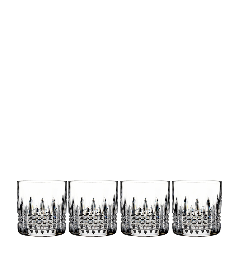 Waterford Crystal Lismore Diamond Tumblers (Set of 4) Clear