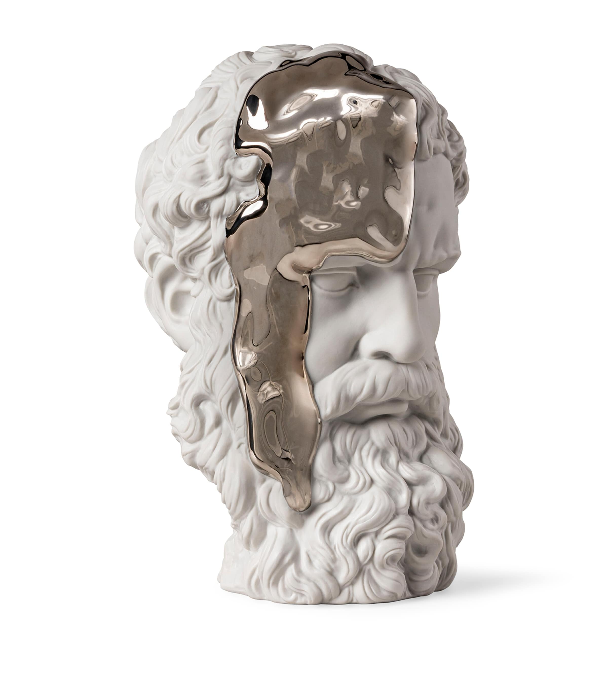 Eternal Fluidity Thinker Sculpture