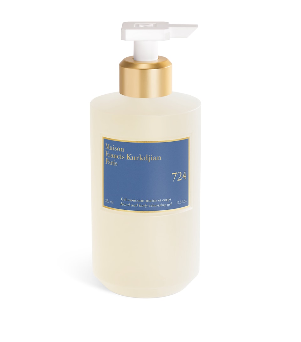 724 Scented Hand and Body Cleansing Gel (350ml)