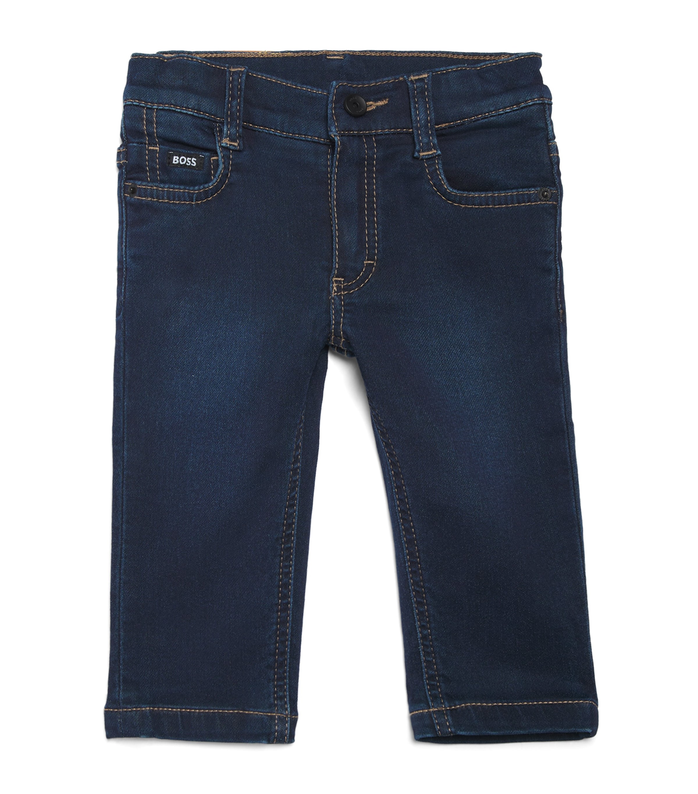 BOSS Kidswear Straight Jeans (3 Months-3 Years) Stone Pulv