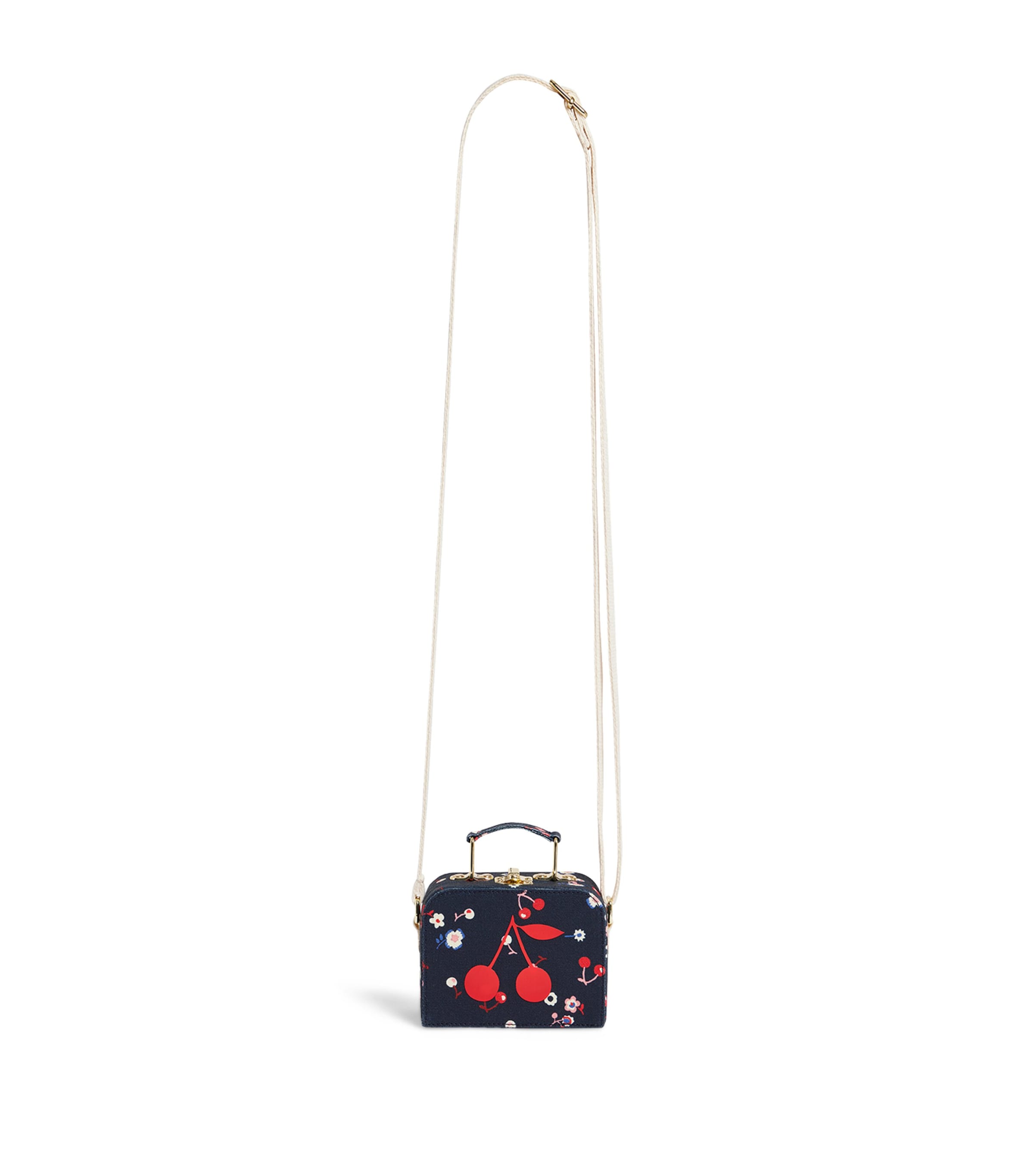 Bonpoint Aimaine Cross-Body Bag Fl Multicolore