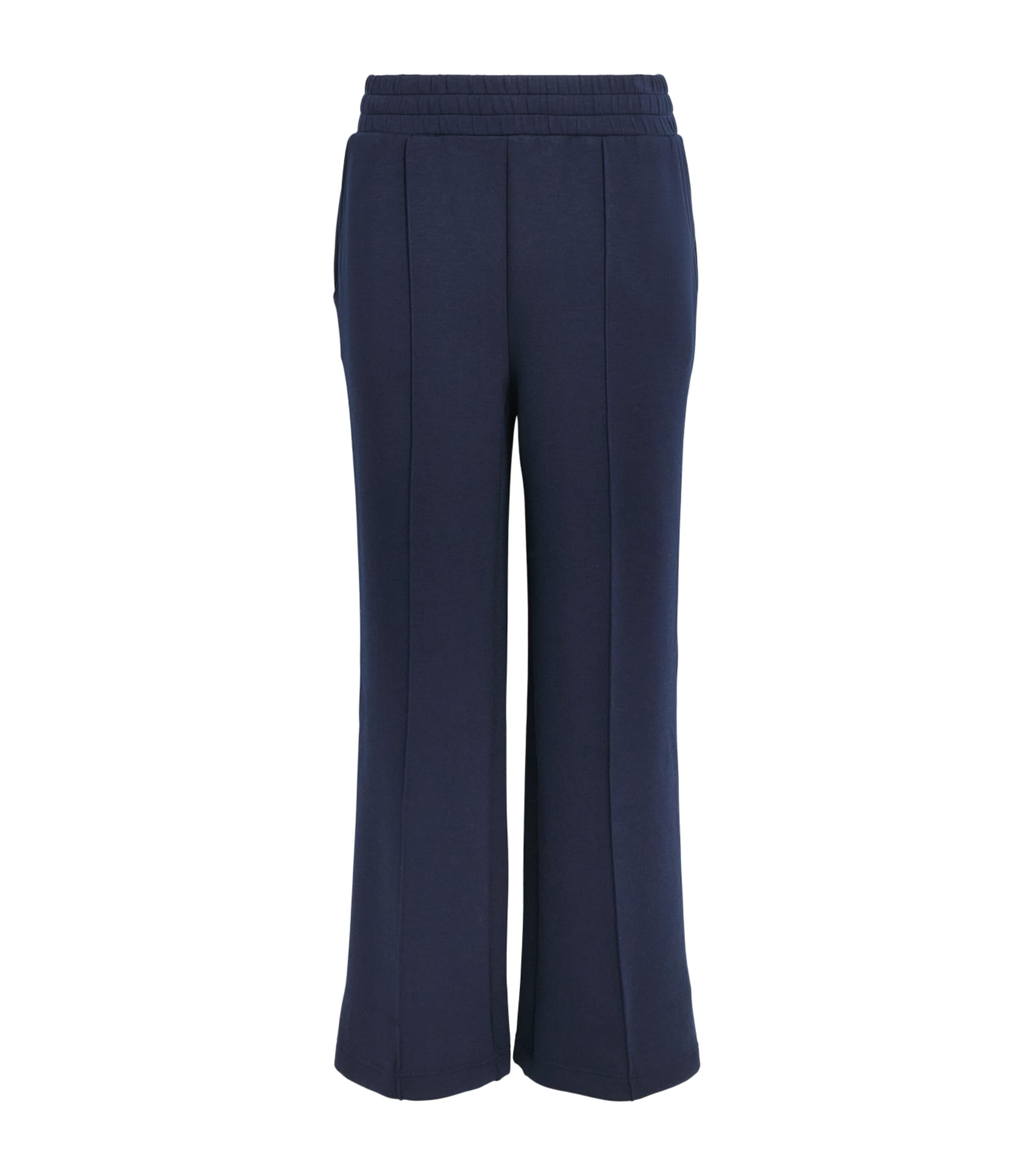 Varley Womens Wide-Leg Sweatpants Navy