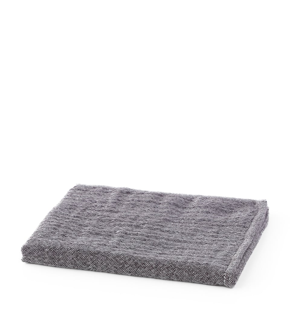 Uchino Marshmallow Gauze Bath Towel (70cm x 140cm) Dark Grey
