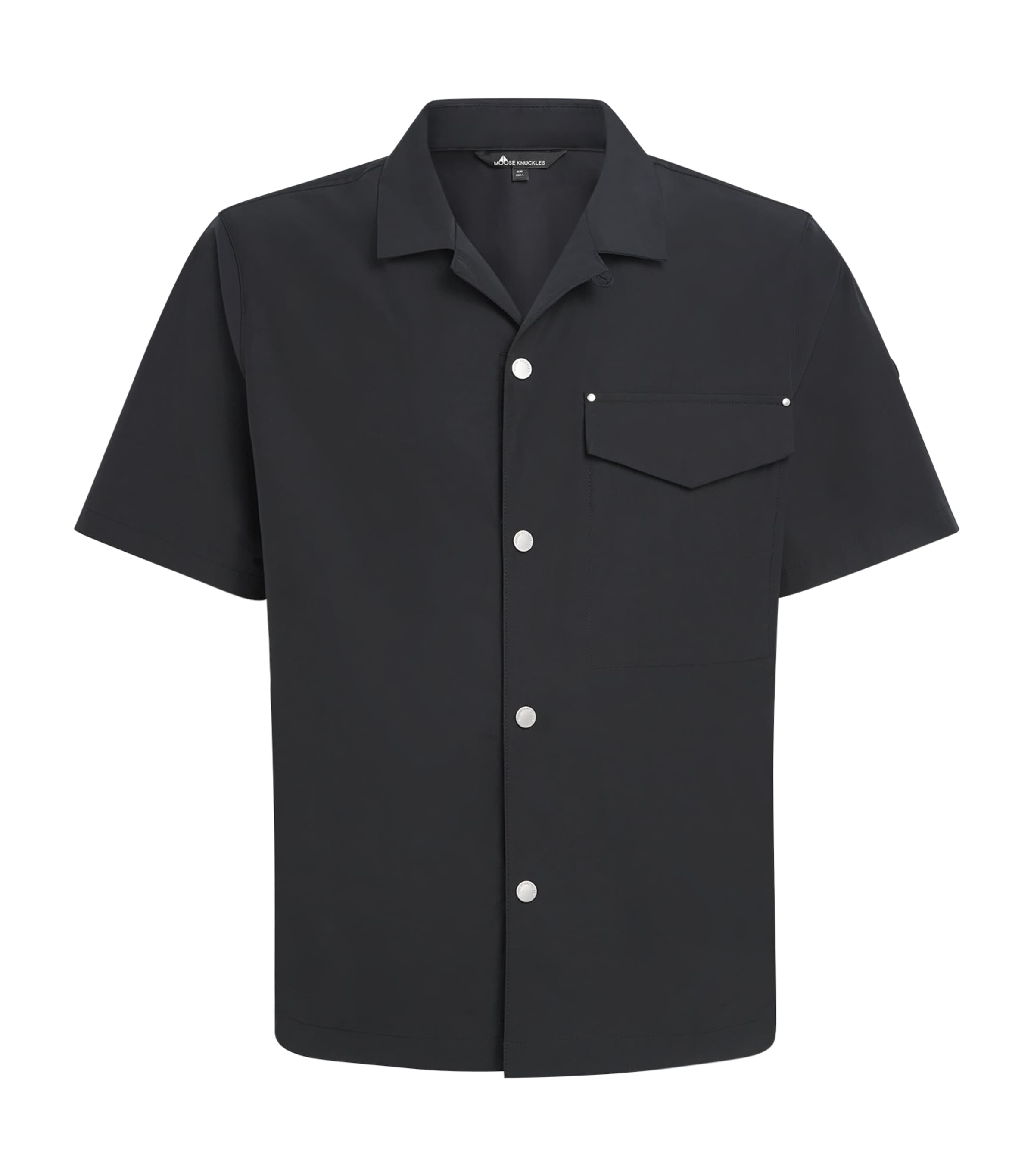 Short-Sleeve Button-Up Shirt