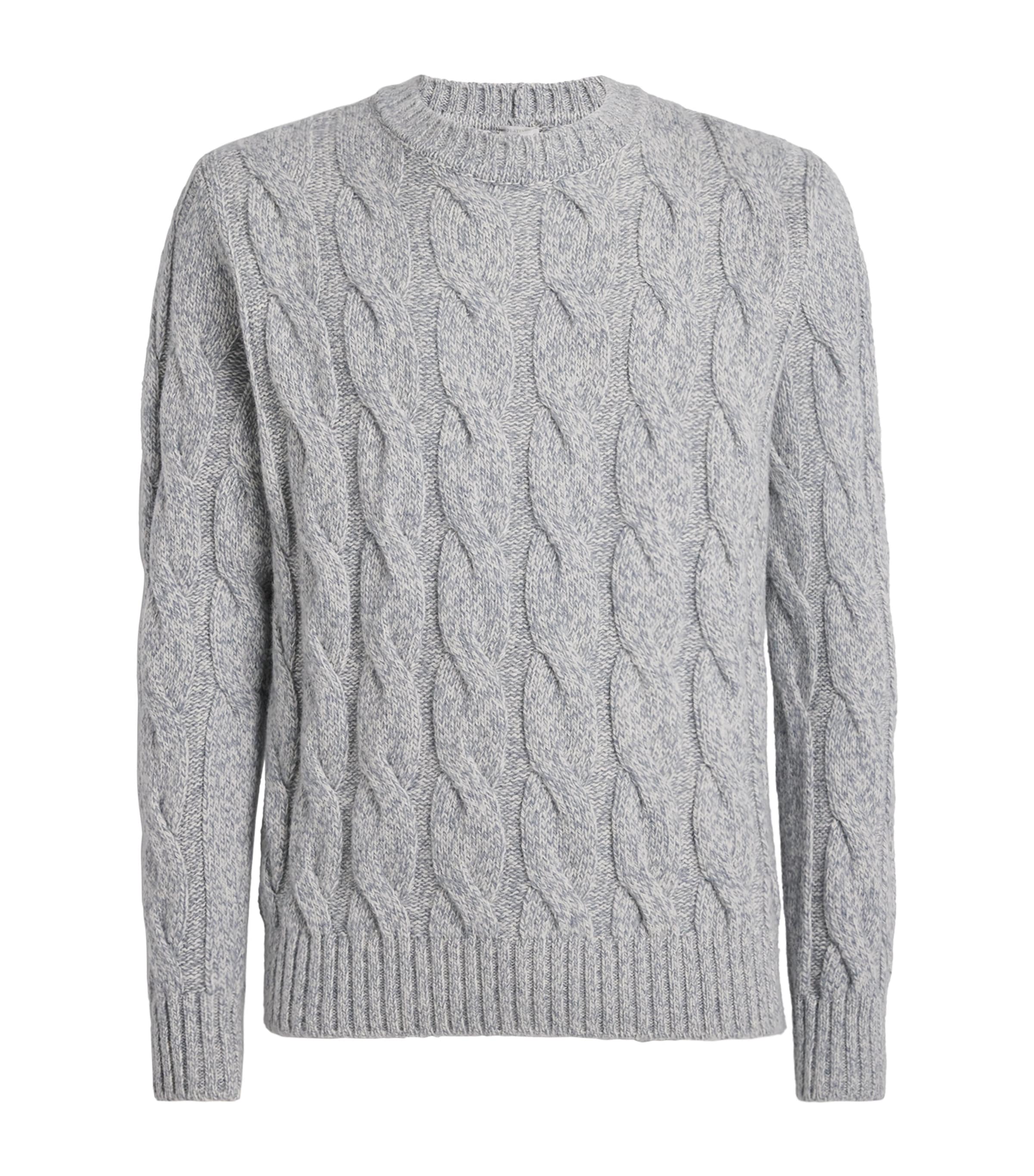 Wool Braided Sweater