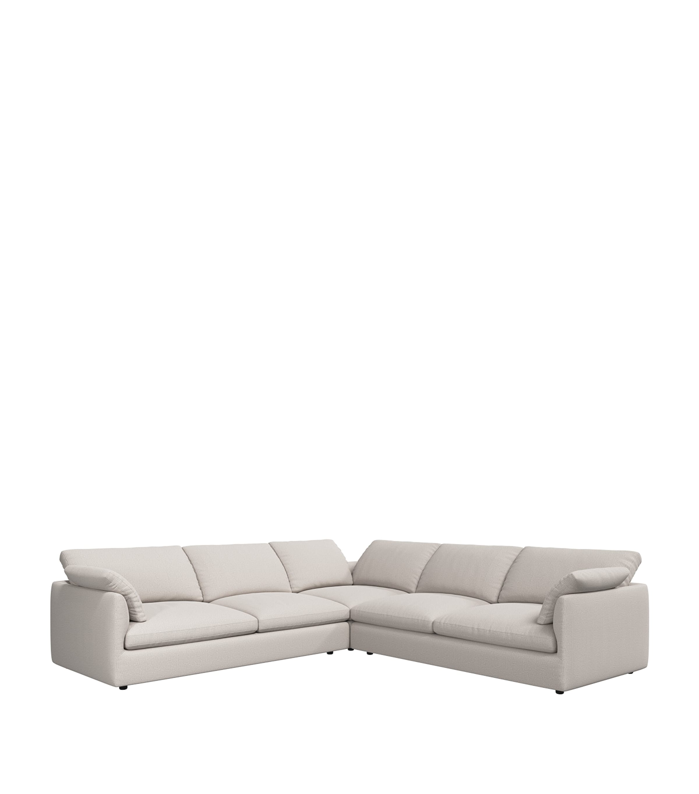 BoConcept Milano 6-Seater Corner Sofa Beige