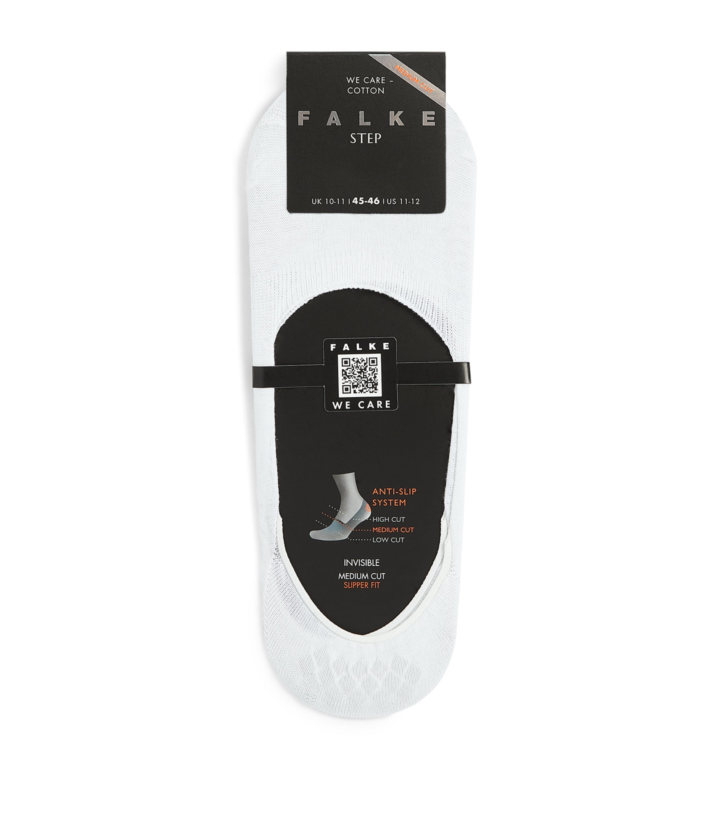 Step Medium-Cut No Show Socks