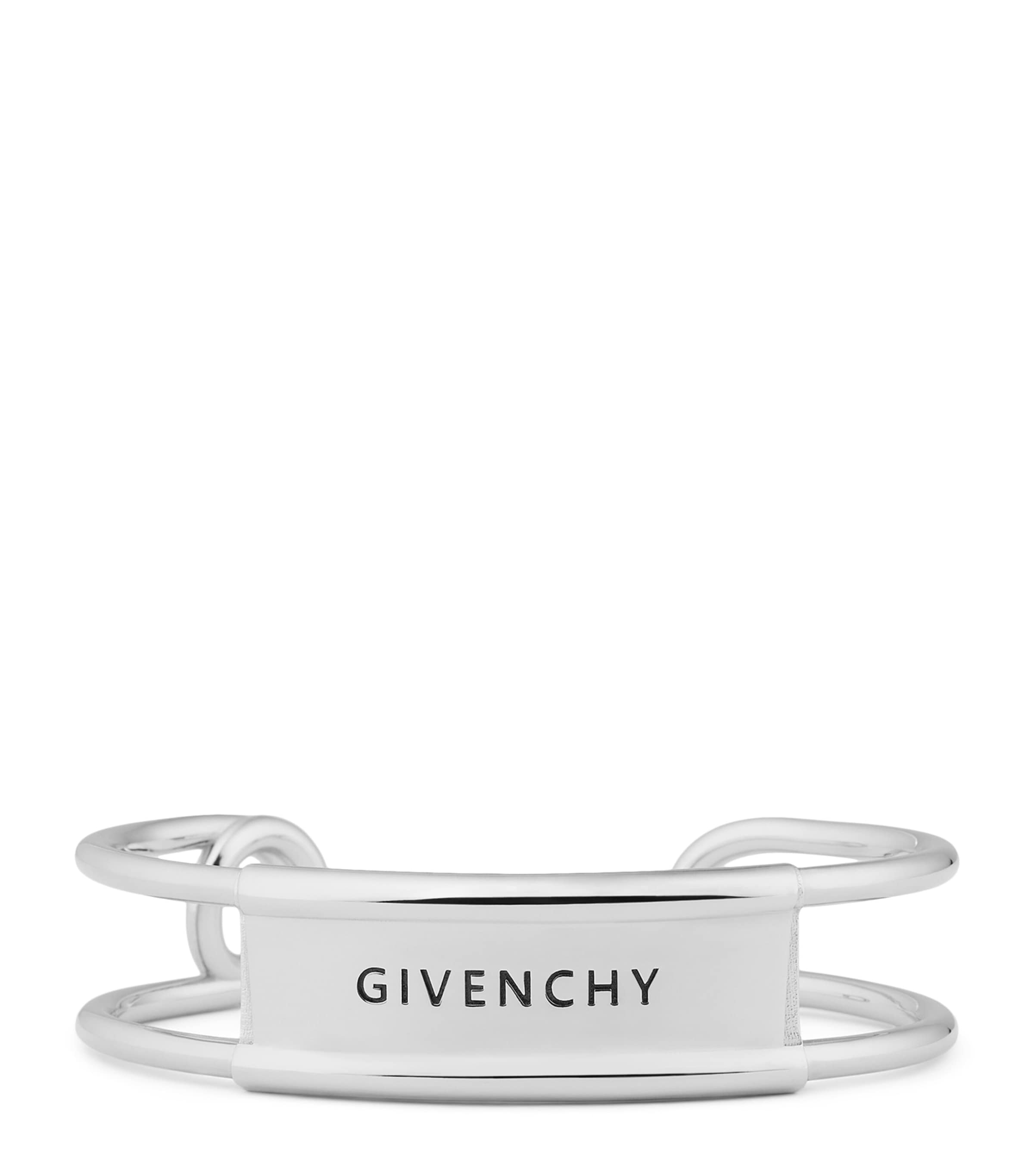 Givenchy Safety Pin Logo Bracelet