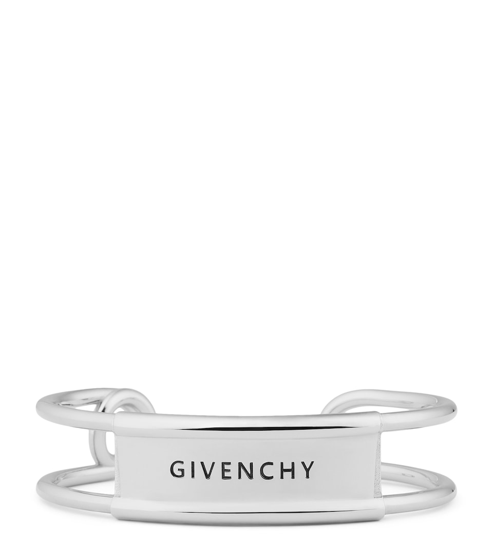 Givenchy Safety Pin Logo Bracelet