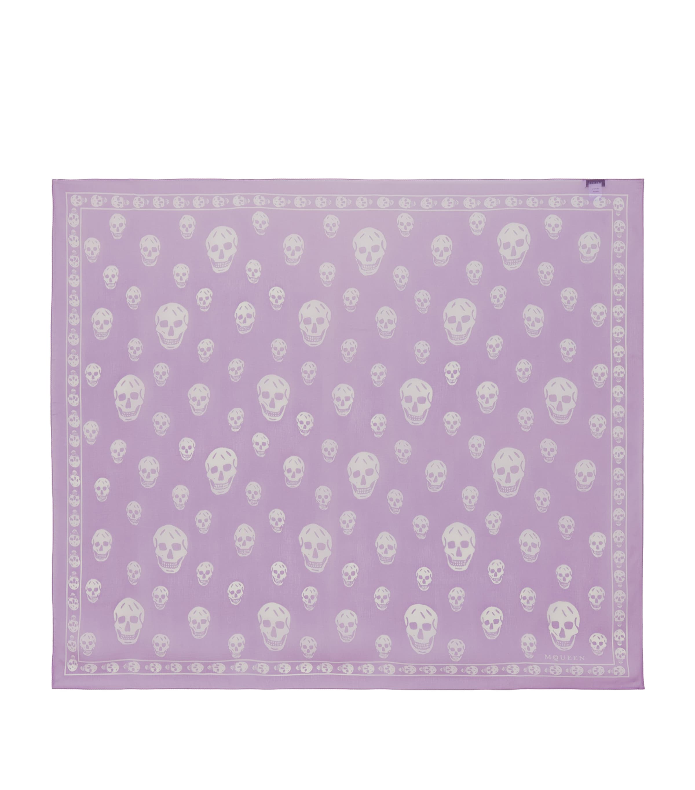 Silk Skull Scarf