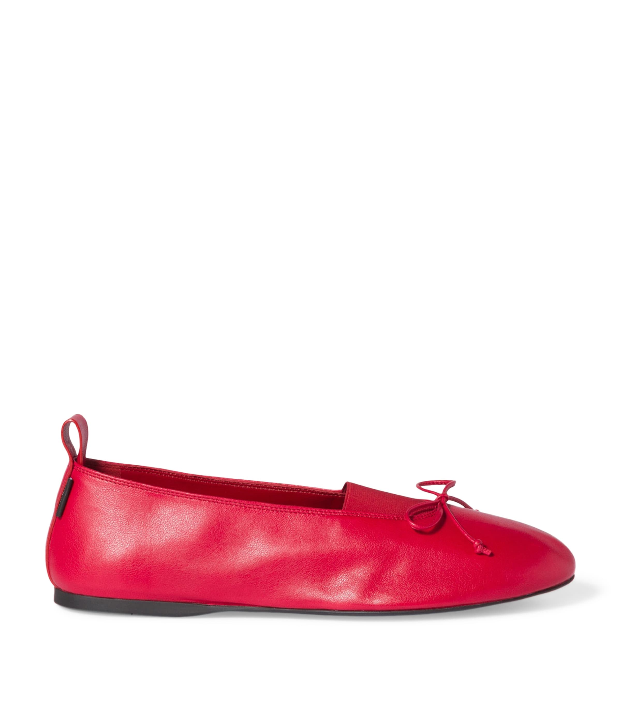 Nappa Leather Ballet Flats