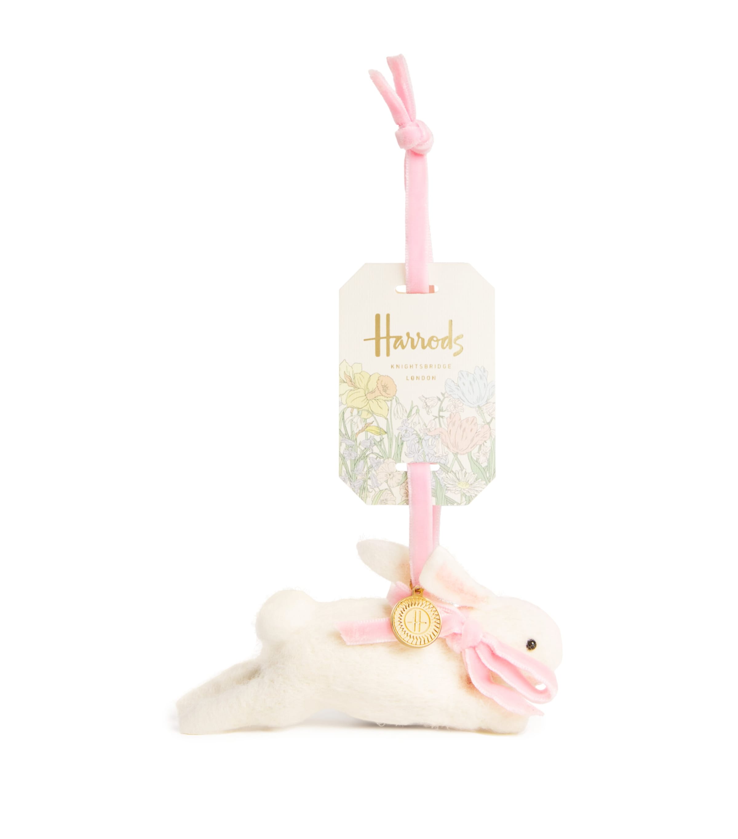 Harrods Felt Bunny Decoration