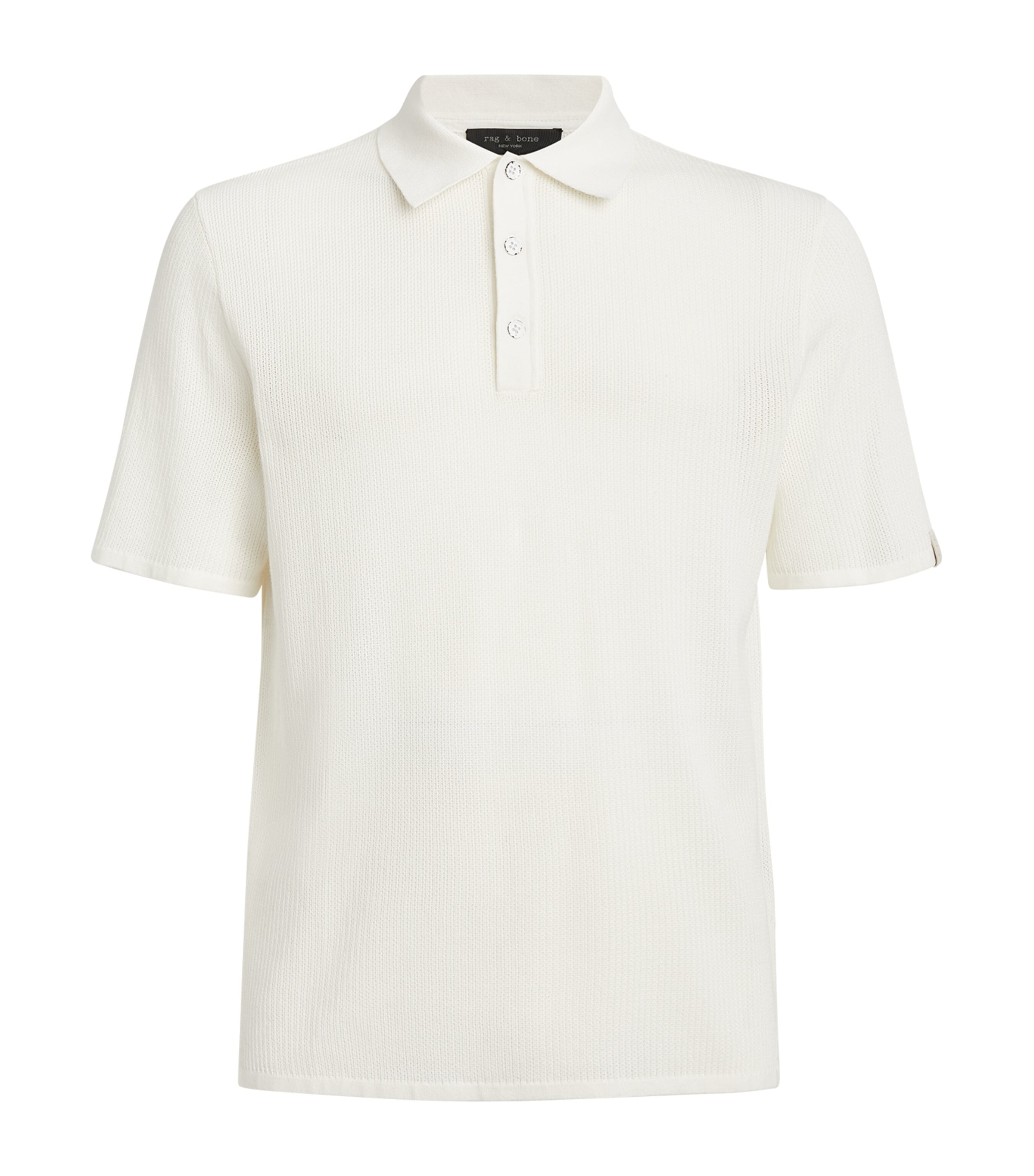 Mesh Harvey Polo Shirt