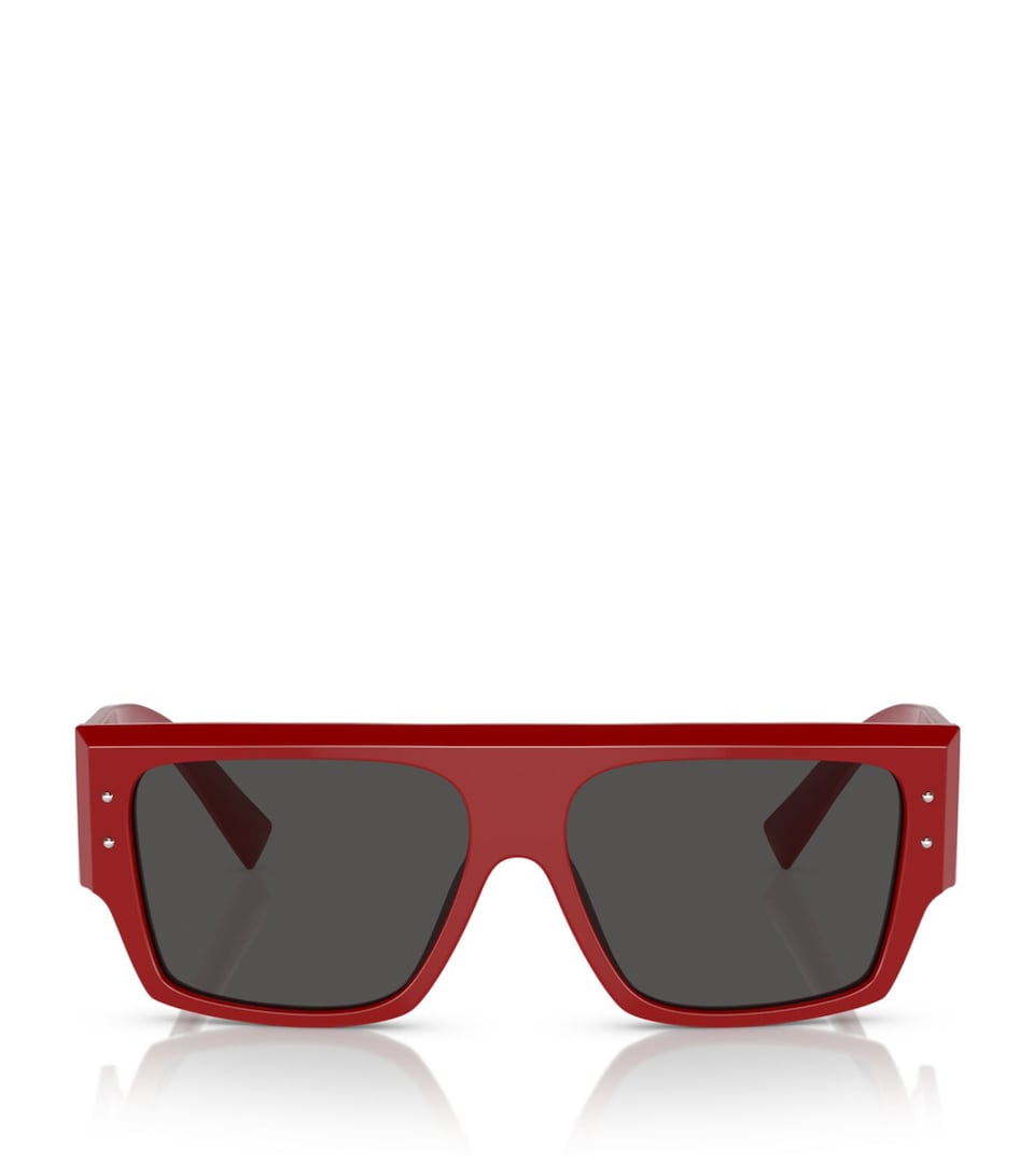 Full-Rim Square Sunglasses