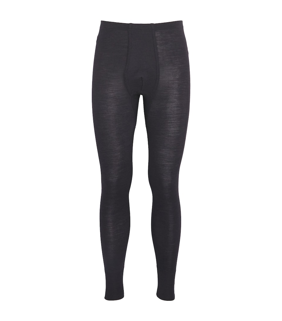 Woollen Silk Long Johns