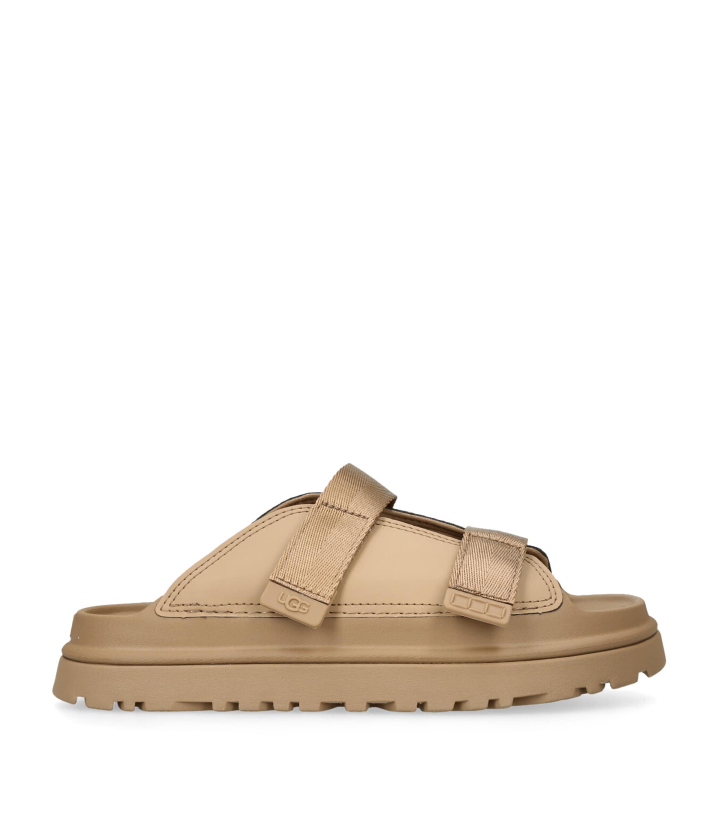 UGG Goldenglow Slides | Harrods US