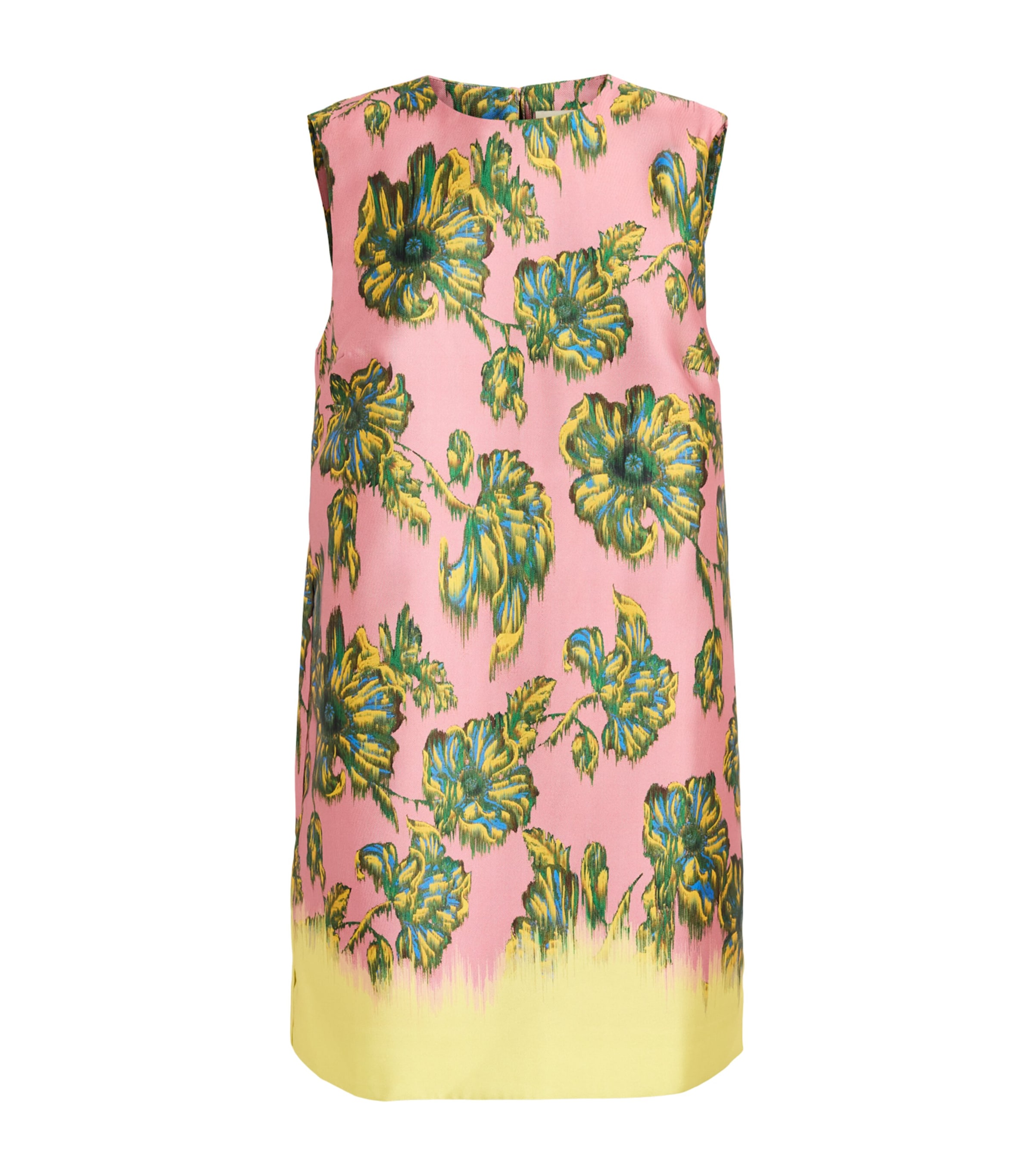 ALEMAIS Womens Floral Faye Mini Dress