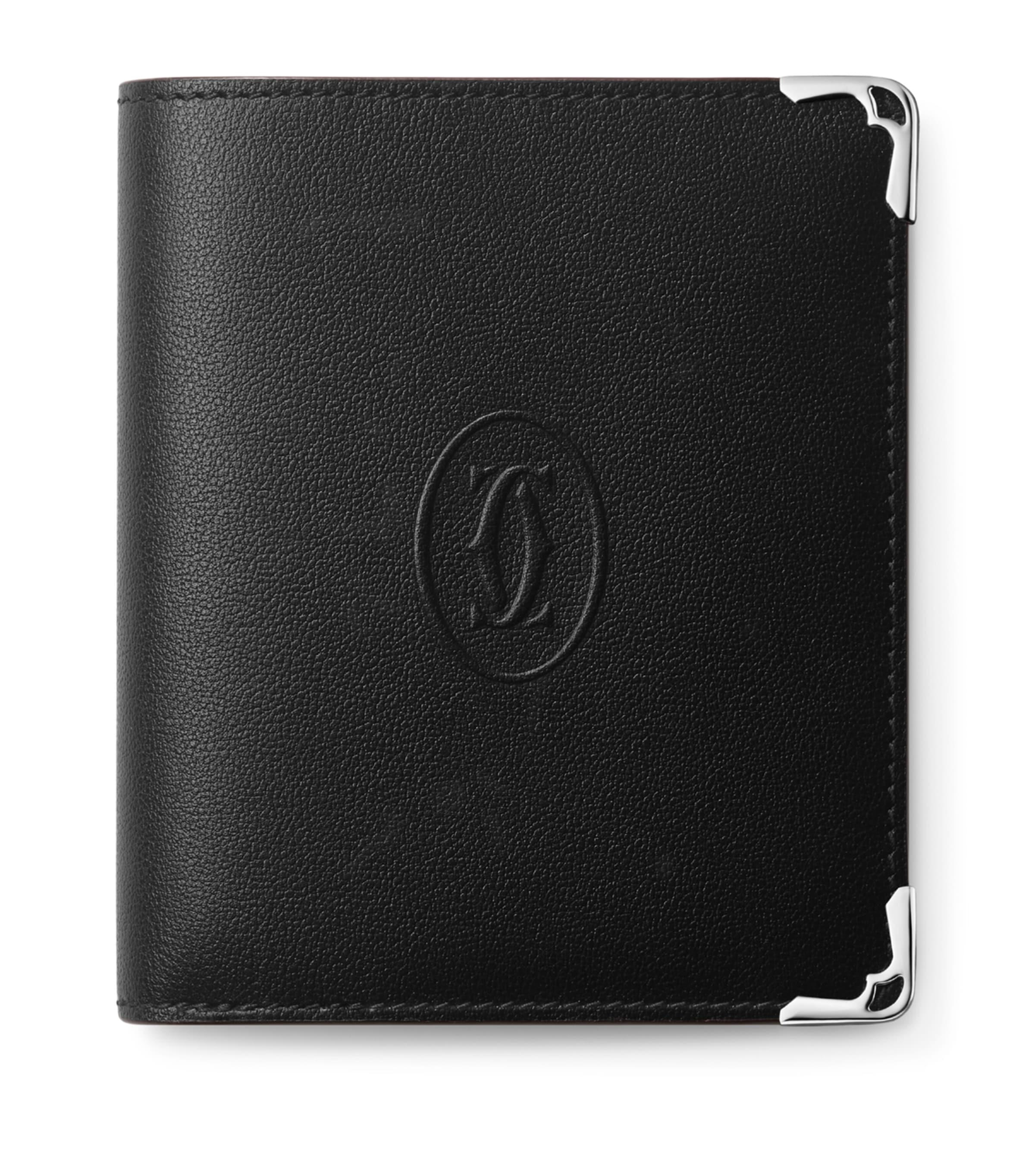 Cartier Leather Must de Cartier Wallet Black