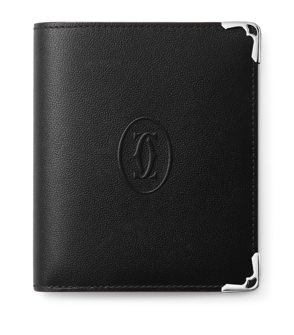 Cartier Leather Must de Cartier Wallet Black