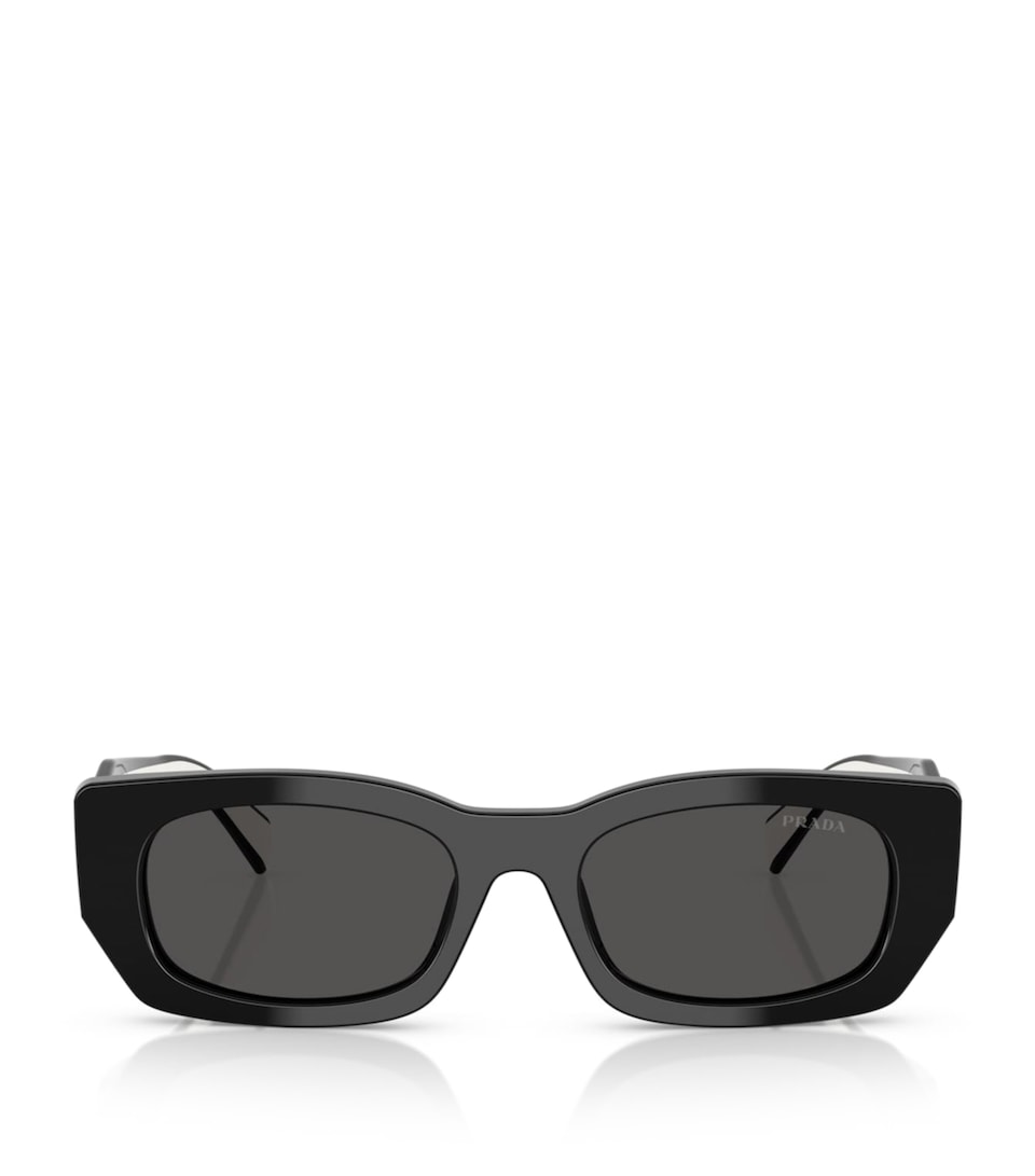 Acetate Rectangular Sunglasses