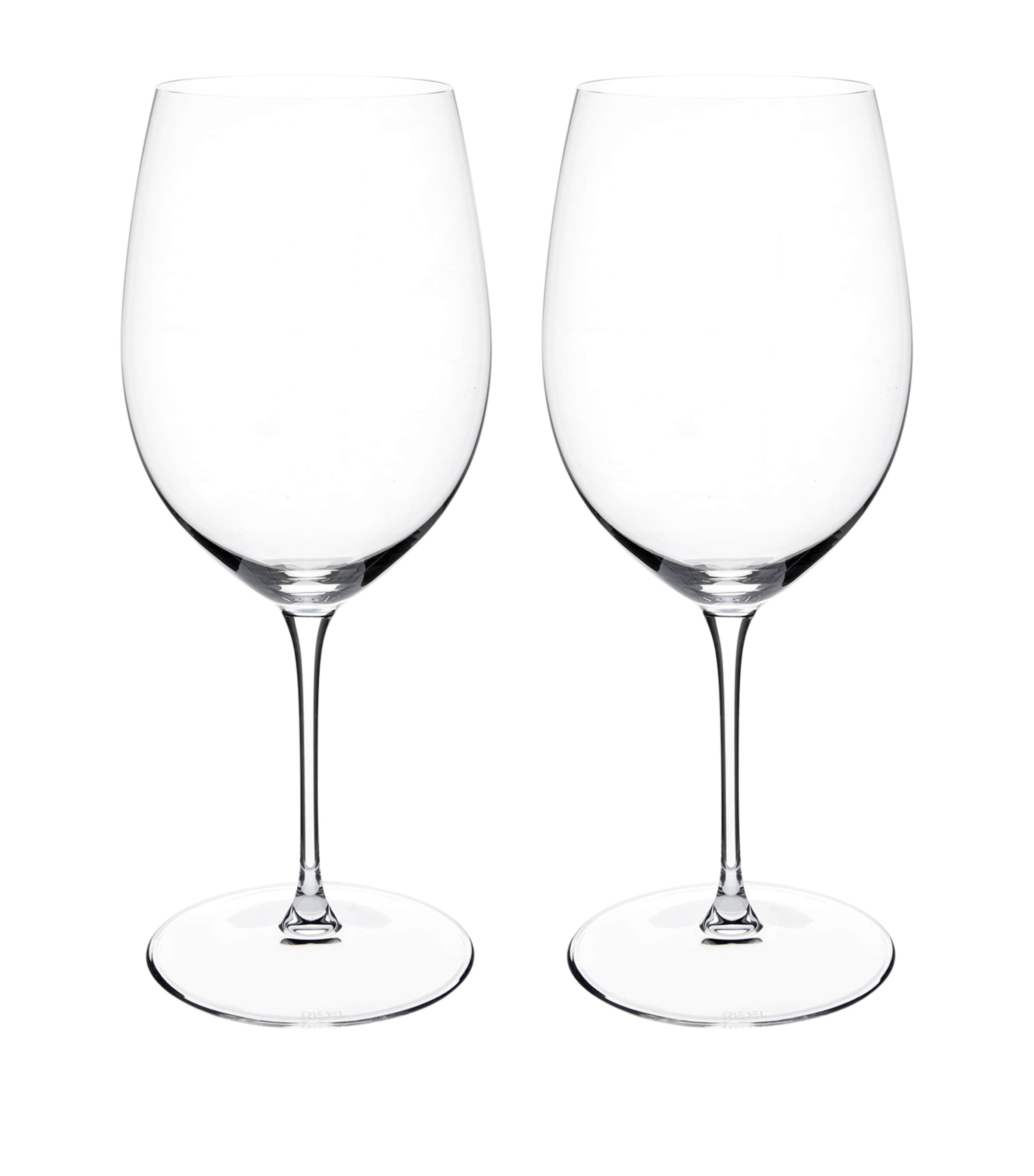 Set of 2 Veritas Cabernet/Merlot Glasses